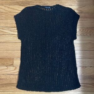 Eileen fisher black top